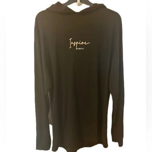 Denim & Flower Inspire Hoodie